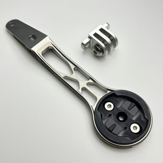 Ti-Master Titanium Darimo Nexum Drag Computer Mount | CNC Garmin