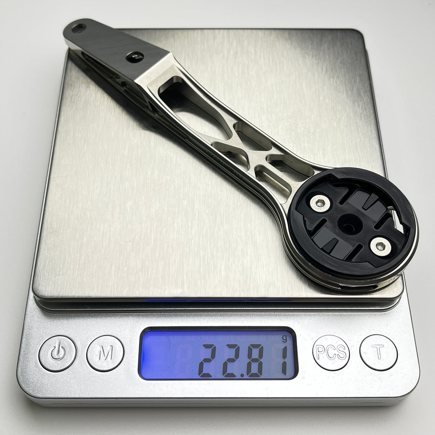 Ti-Master Titanium Darimo Nexum Drag Computer Mount | CNC Garmin