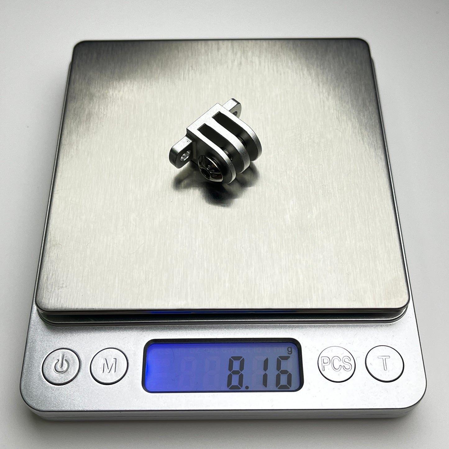 Ti-Master Titanium Darimo Nexum Drag Computer Mount | CNC Garmin