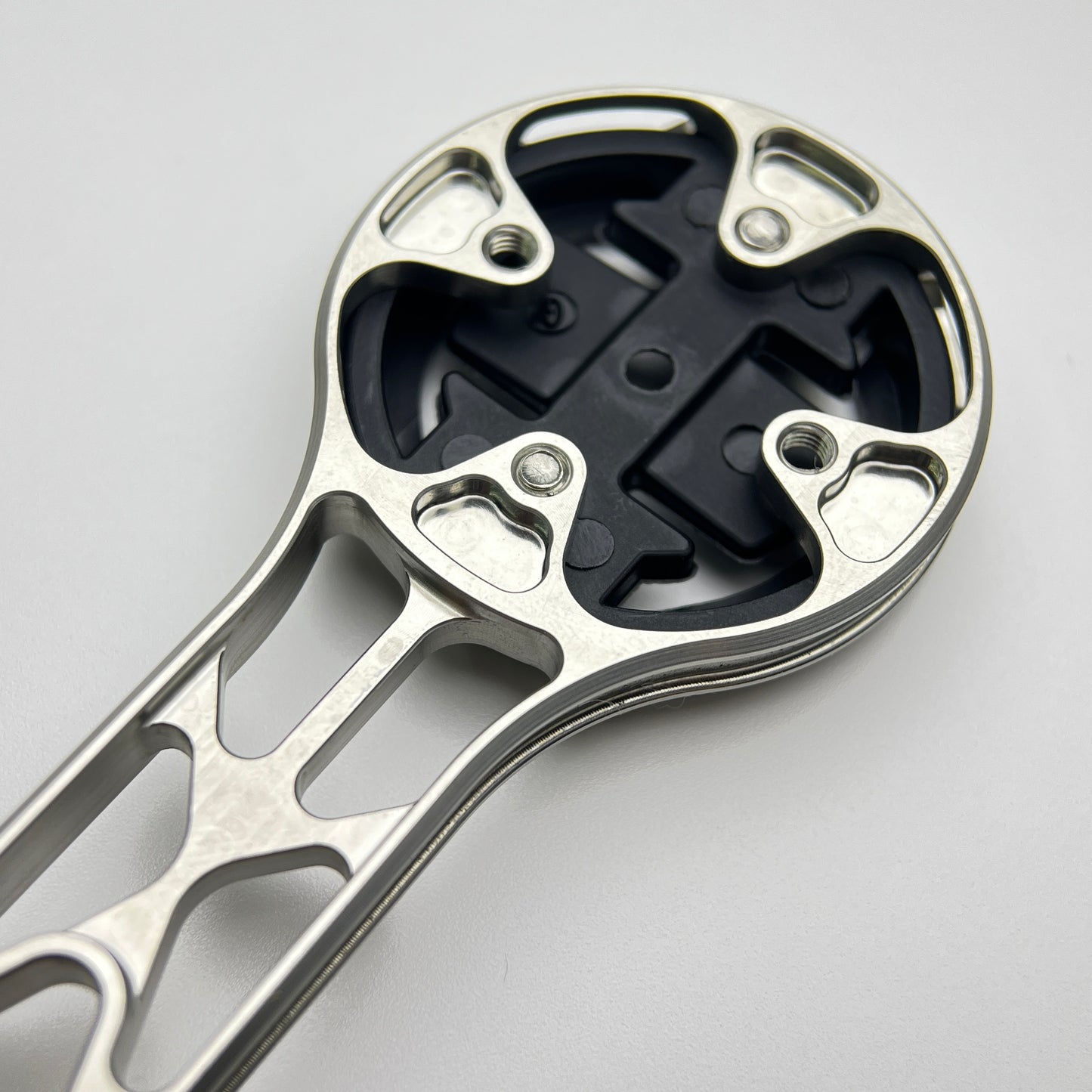 Ti-Master Titanium Darimo Nexum Drag Computer Mount | CNC Garmin