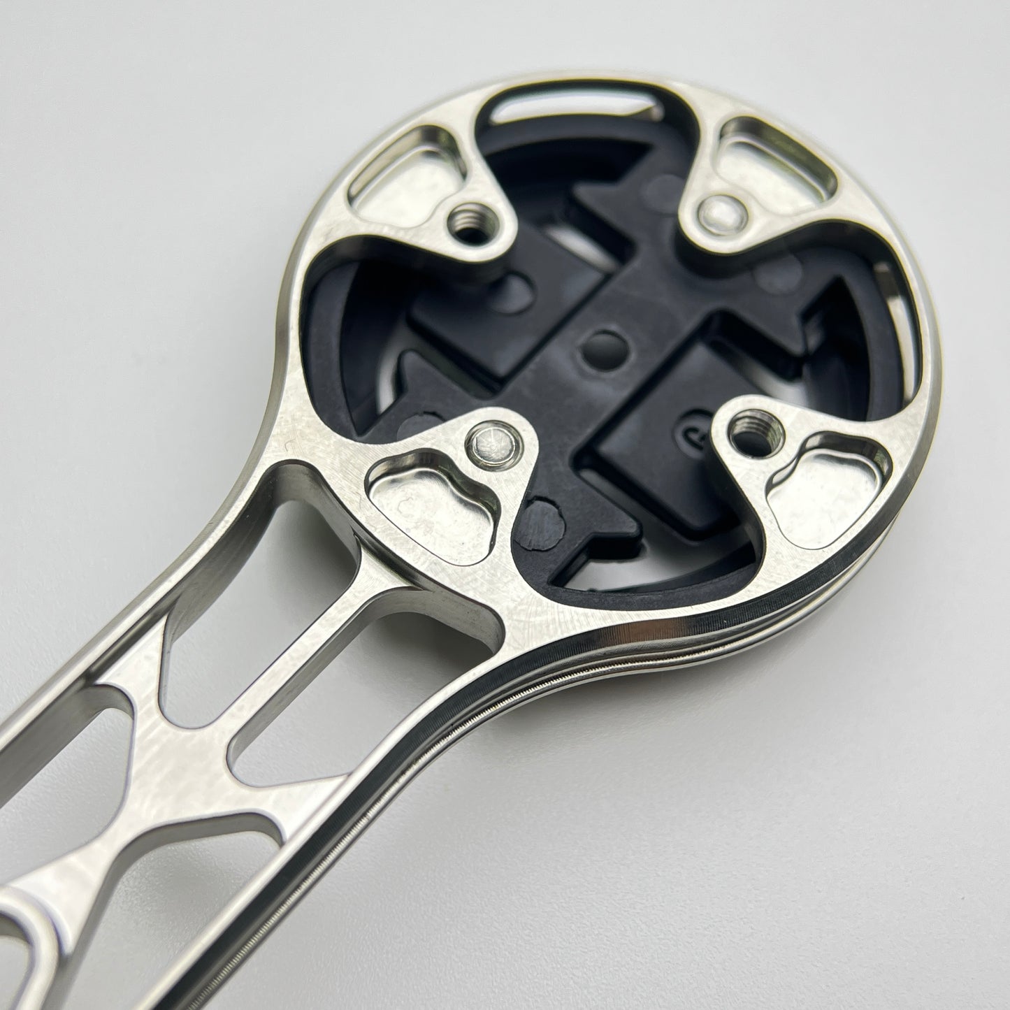 Ti-Master Titanium THM Frontale Aero Computer Mount | CNC Garmin