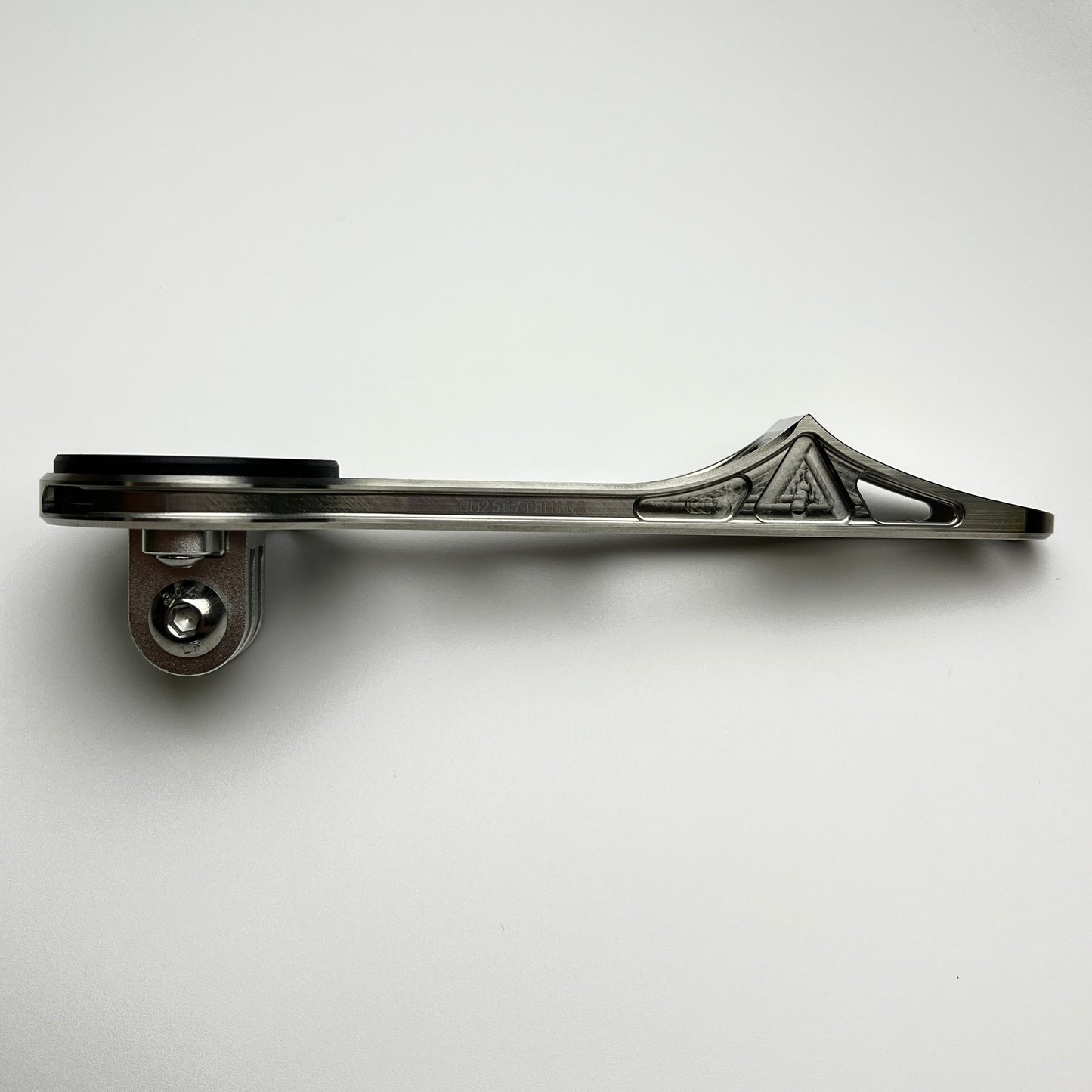 Ti-Master Titanium THM Frontale Aero Computer Mount | CNC Garmin