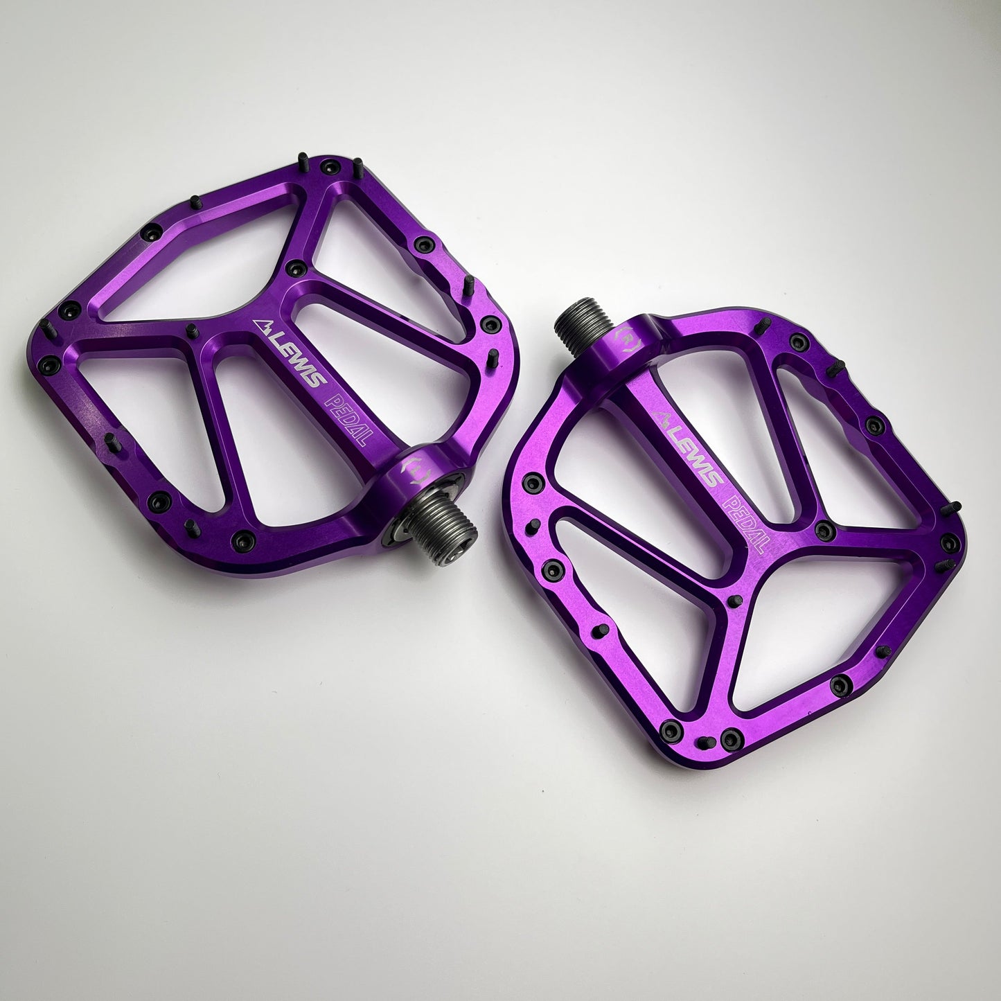 dh pedale Lewis Ridge 7075 Aluminum Flat Pedals