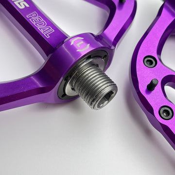 pedal aluminium Lewis Ridge 7075 Aluminum Flat Pedals