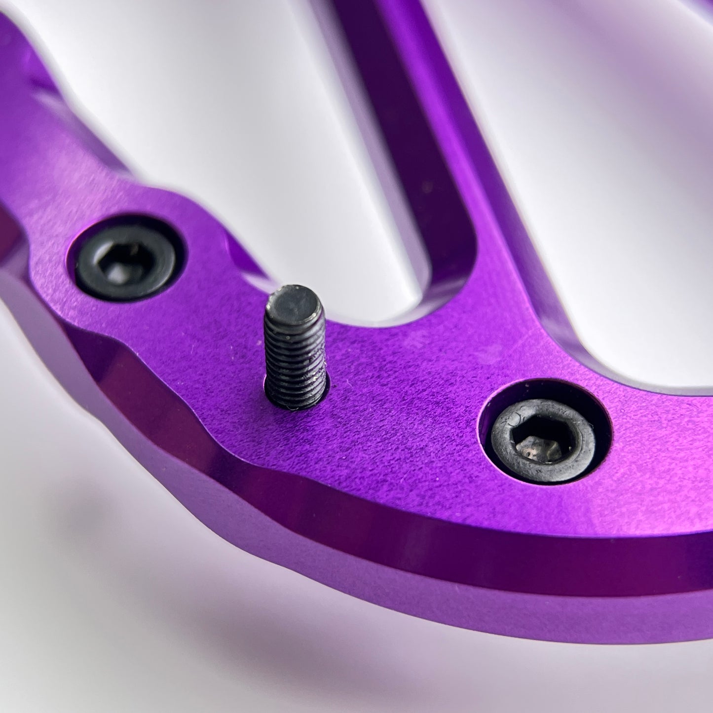 Lewis Ridge 7075 Aluminum Flat Pedals | DH & Enduro CNC Forged, Titanium Bolts Included