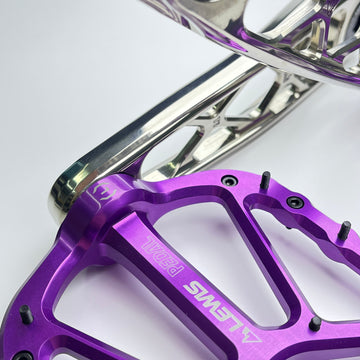 pedal aluminium Lewis Ridge 7075 Aluminum Flat Pedals