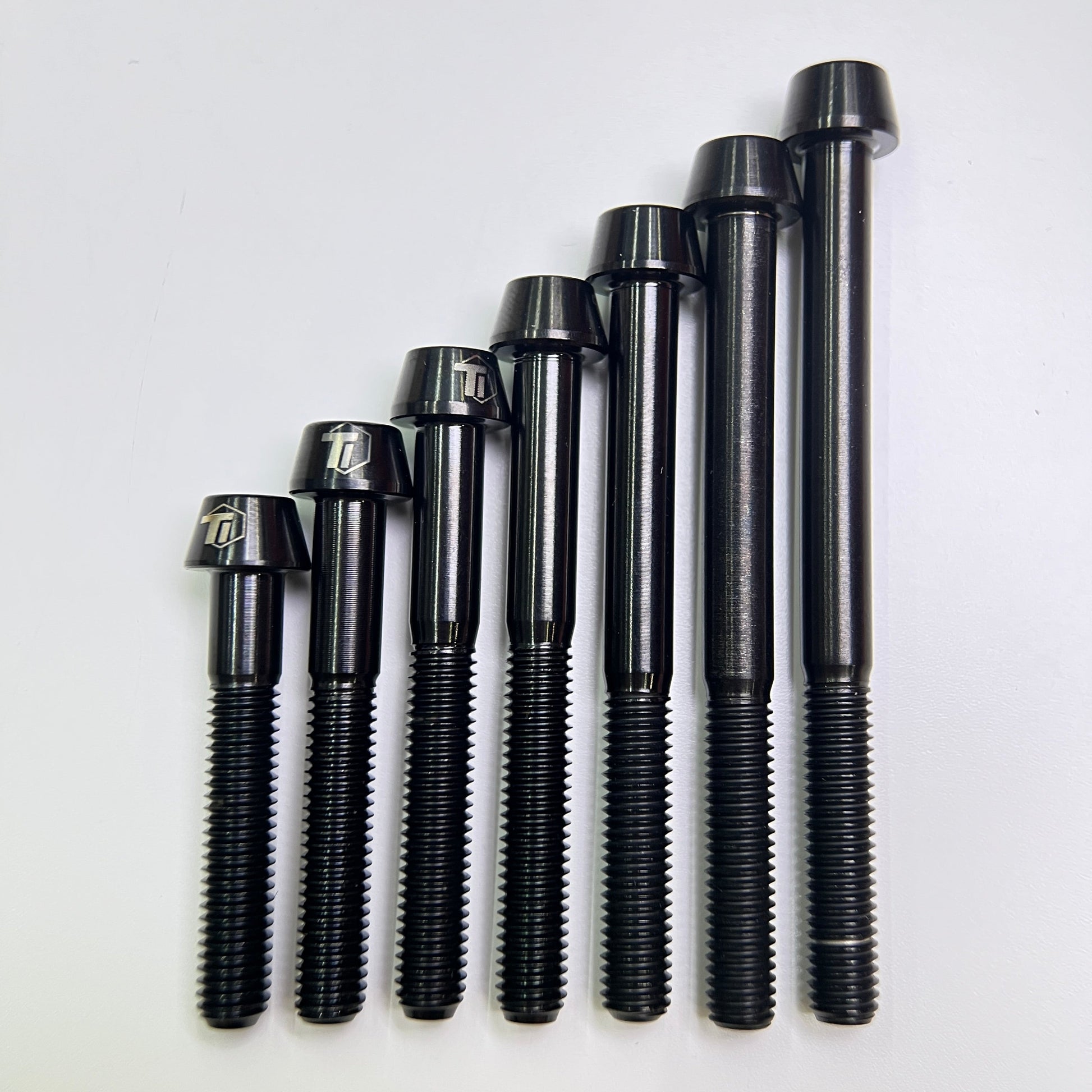 Ti-Parts M6 tapered-head titanium seatpost bolt