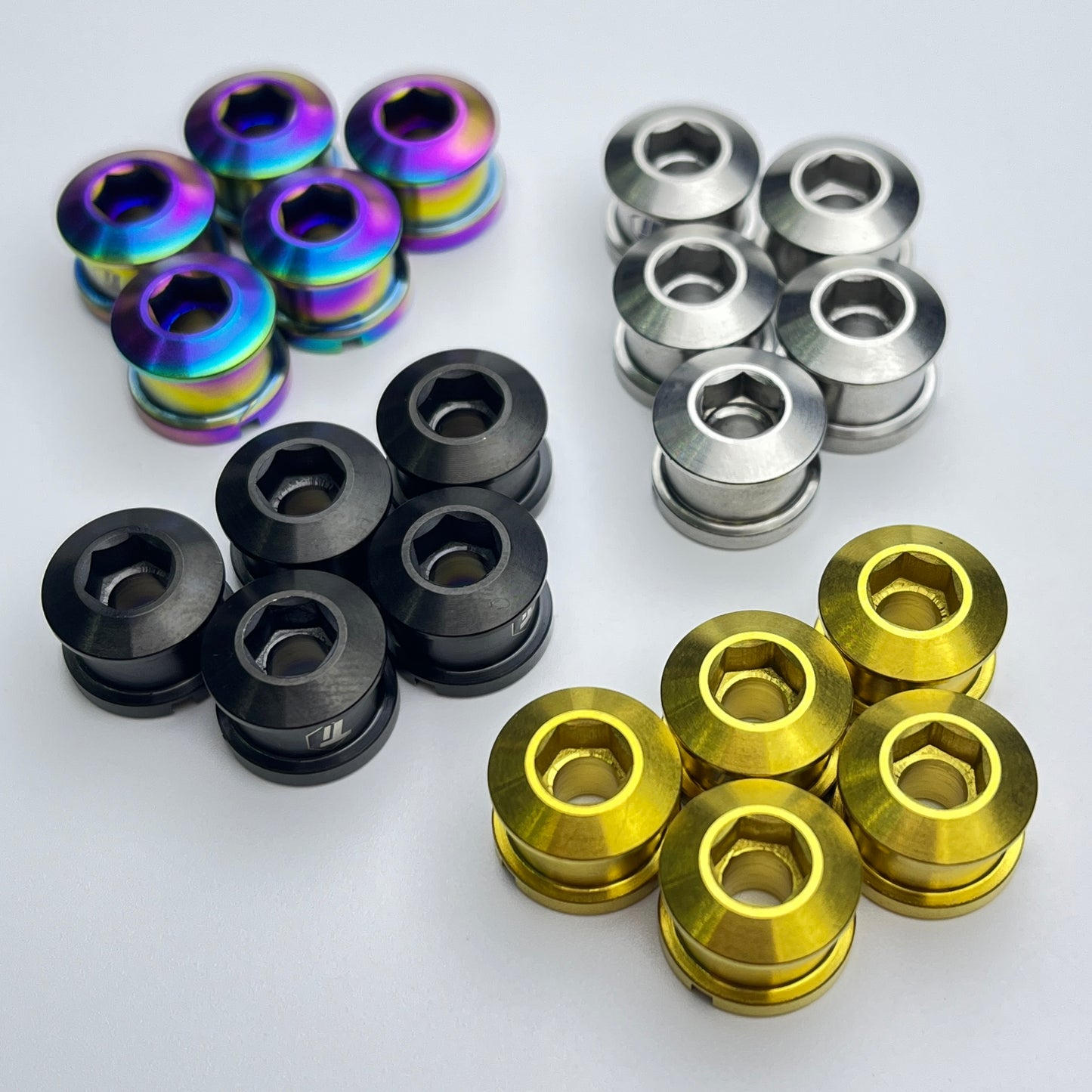 鈦螺栓 MiniVelo 牙盤 Foldie 牙盤 Litepro 鈦螺絲自行車 Grade 5 新加坡