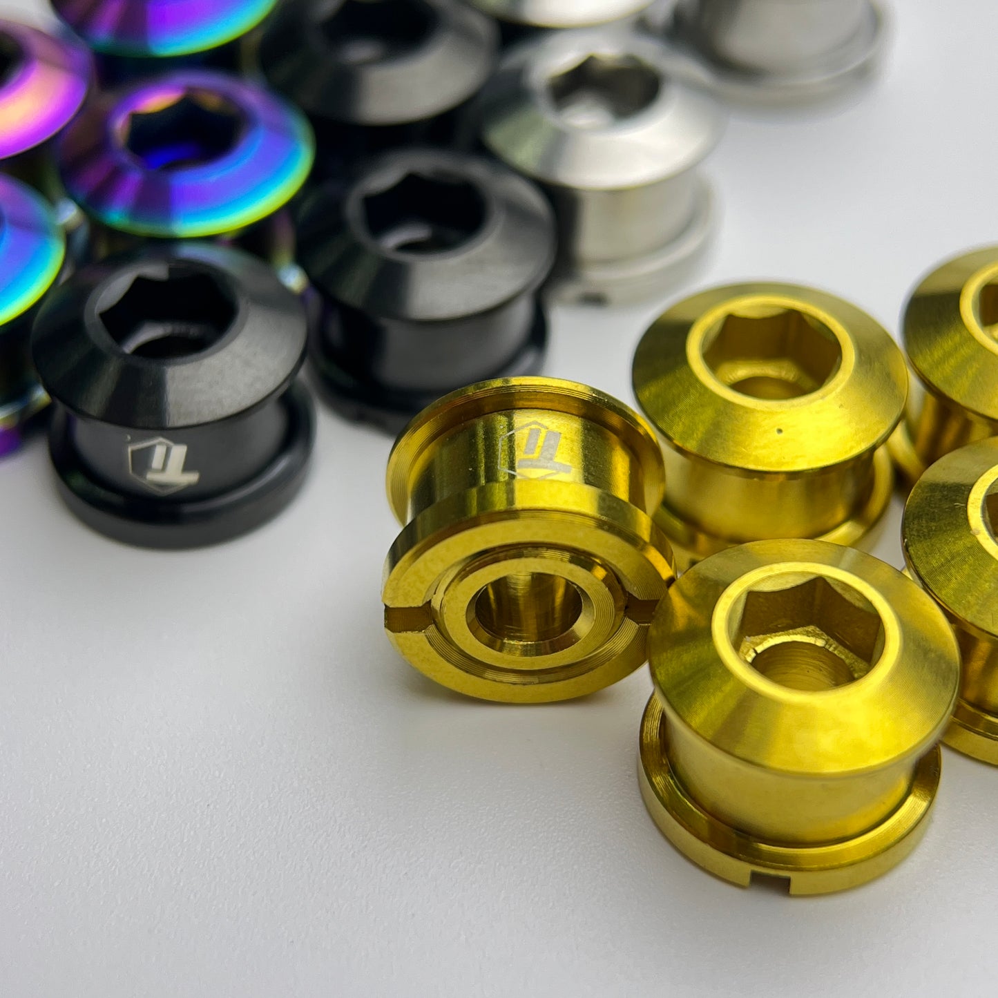 鈦螺栓 MiniVelo 牙盤 Foldie 牙盤 Litepro 鈦螺絲自行車 Grade 5 新加坡