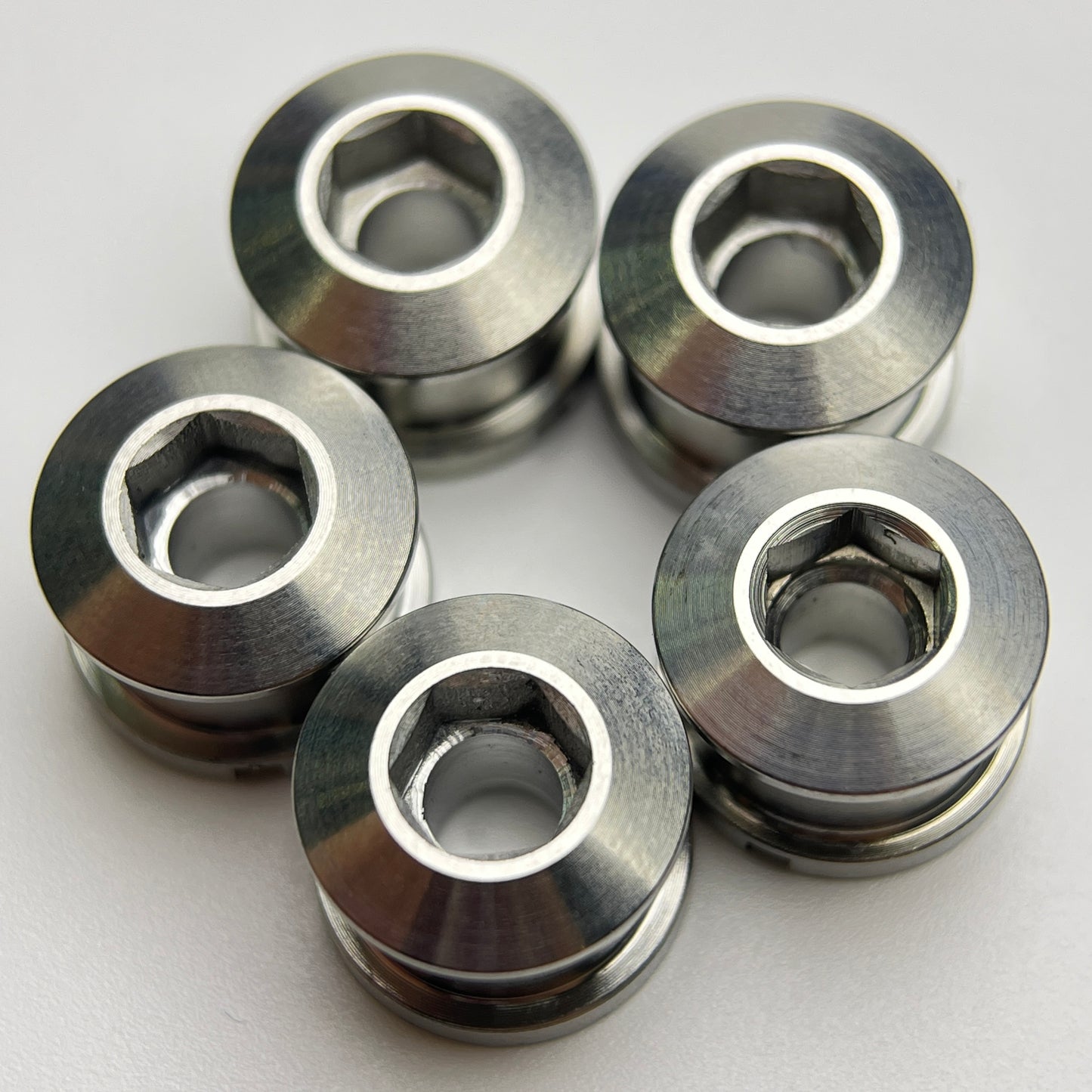 鈦螺栓 MiniVelo 牙盤 Foldie 牙盤 Litepro 鈦螺絲自行車 Grade 5 新加坡