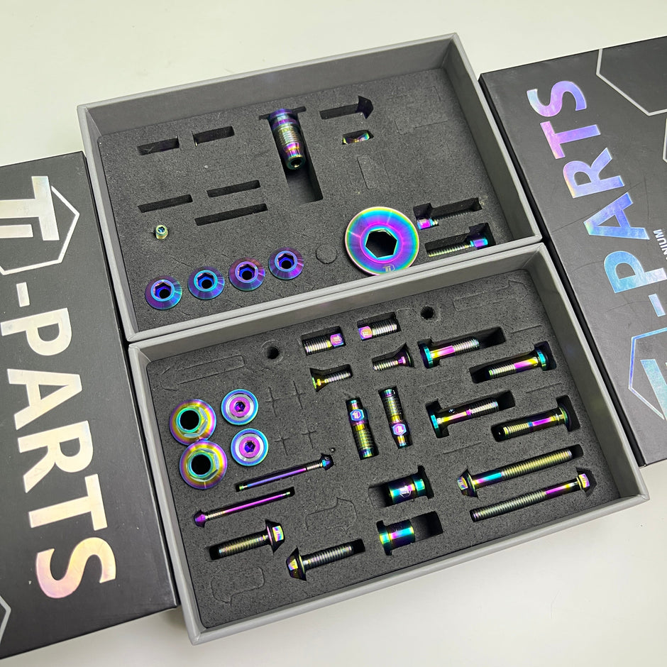 Titanium Upgrade Kits – Ti-Parts Titanium