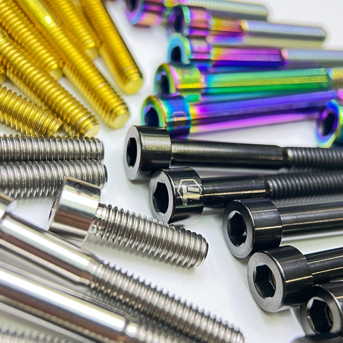 Titanium Upgrade for Factor One 2025 | Full Bike Bolt Screw Nut Solution Maintenance