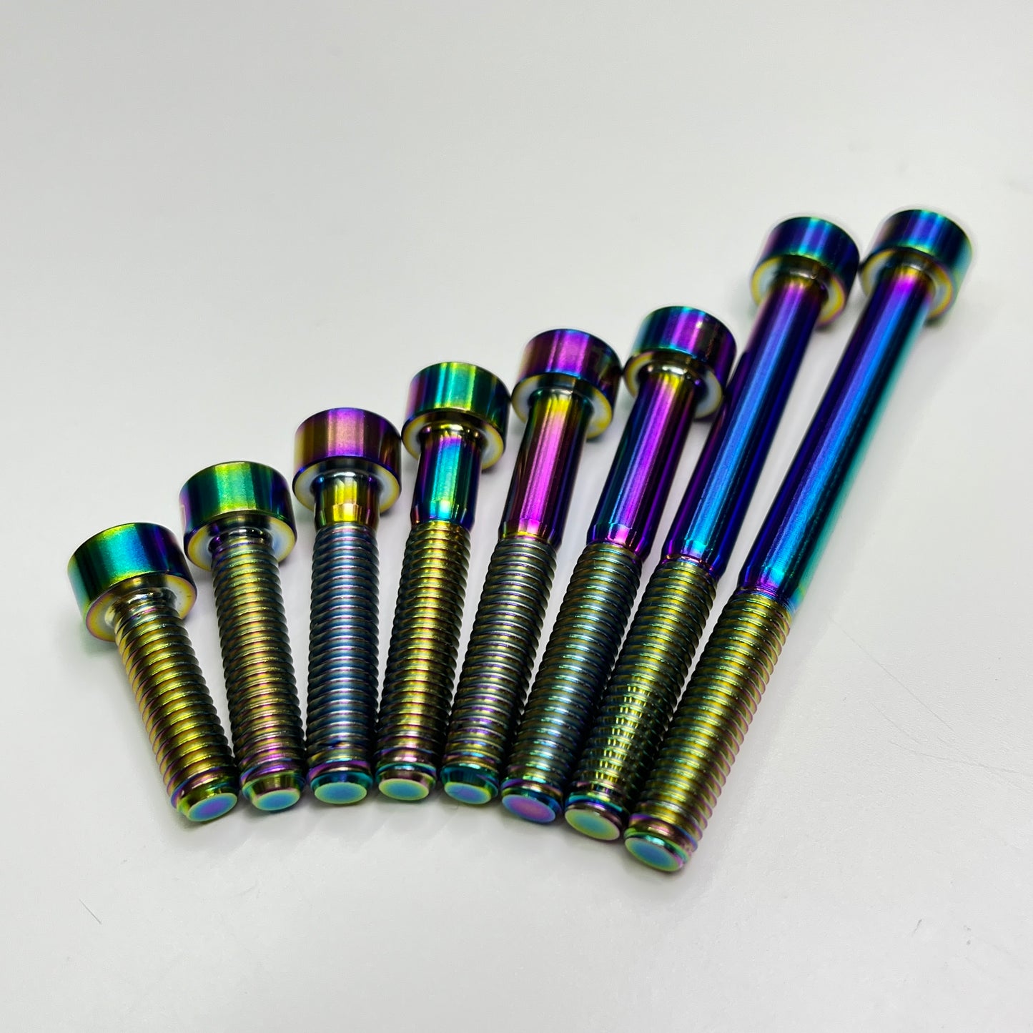 Titanium Upgrade for Factor One 2025 | Full Bike Bolt Screw Nut Solution Maintenance