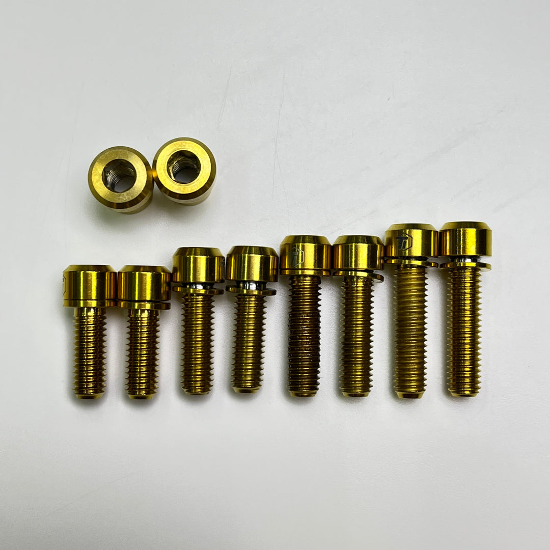 Boulon de verrouillage en titane pour guidon/potence Aero Integral | V – Ti-Parts Titanium Boulon de verrouillage en titane pour guidon/potence Aero Integral | V – Ti-Parts Titanium