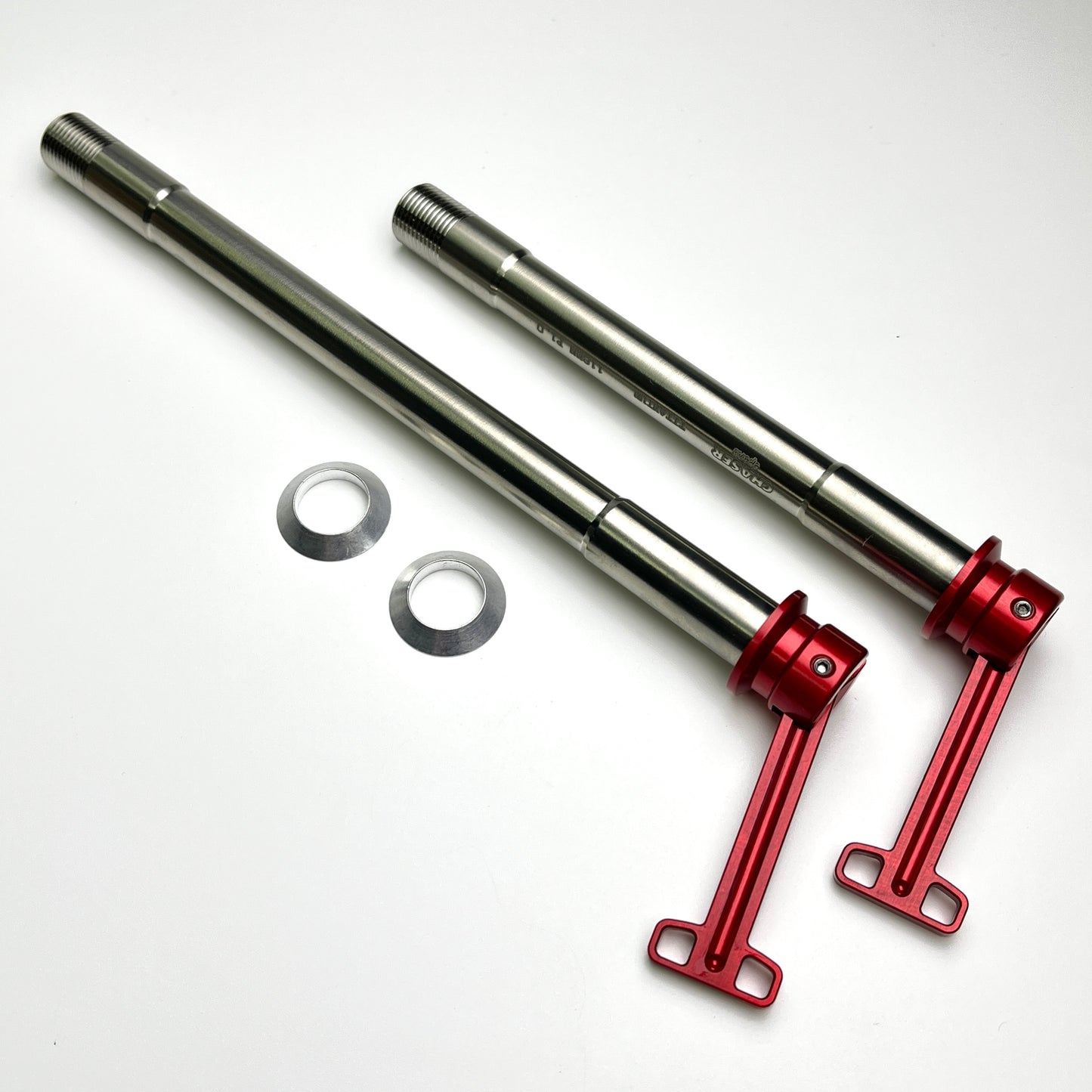 Verborgen hendel titanium steekas - SPECIALIZED schijfremfietsen