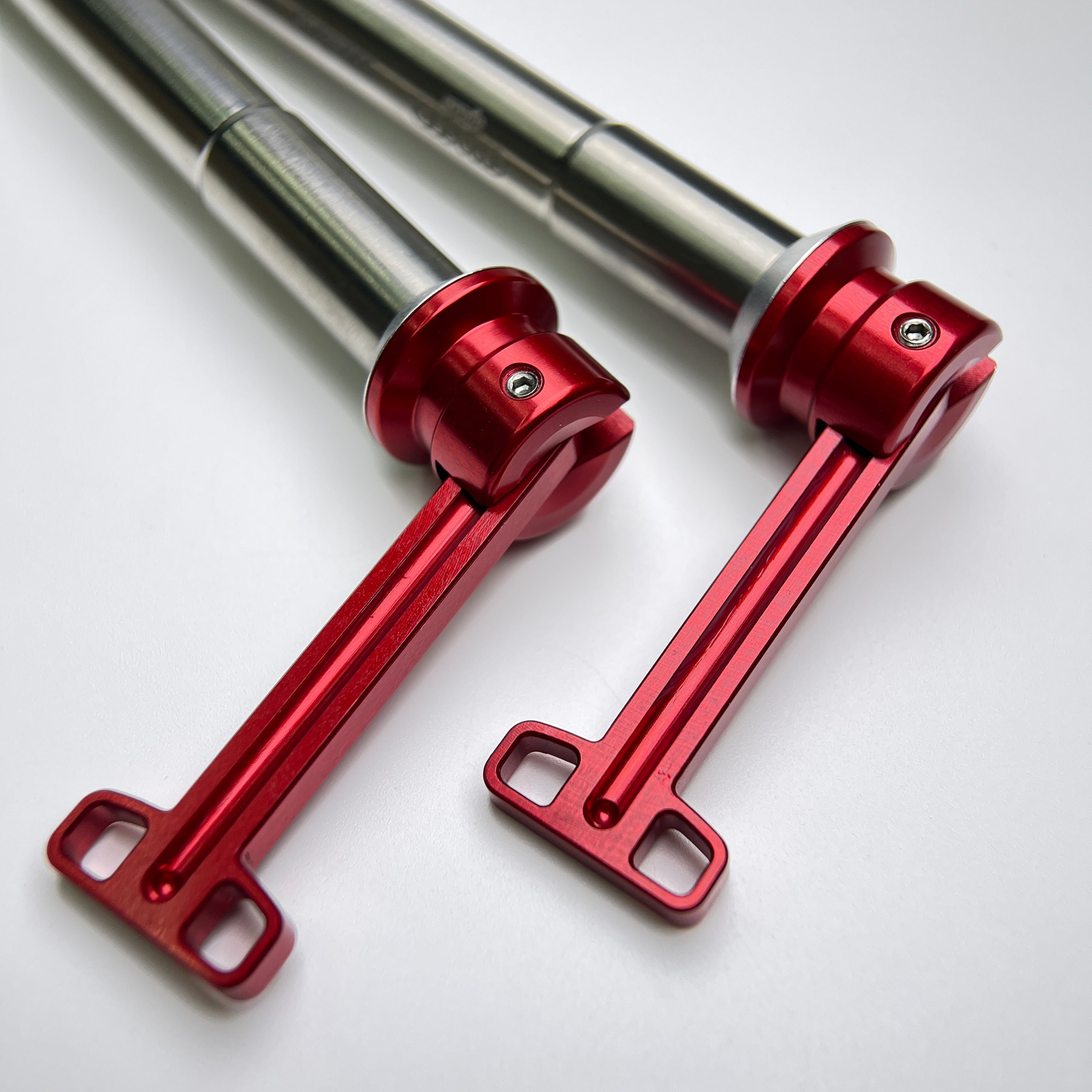 Specialized SL8 SL7 SL6 Venge Aethos用隠しレバーチタンスルー