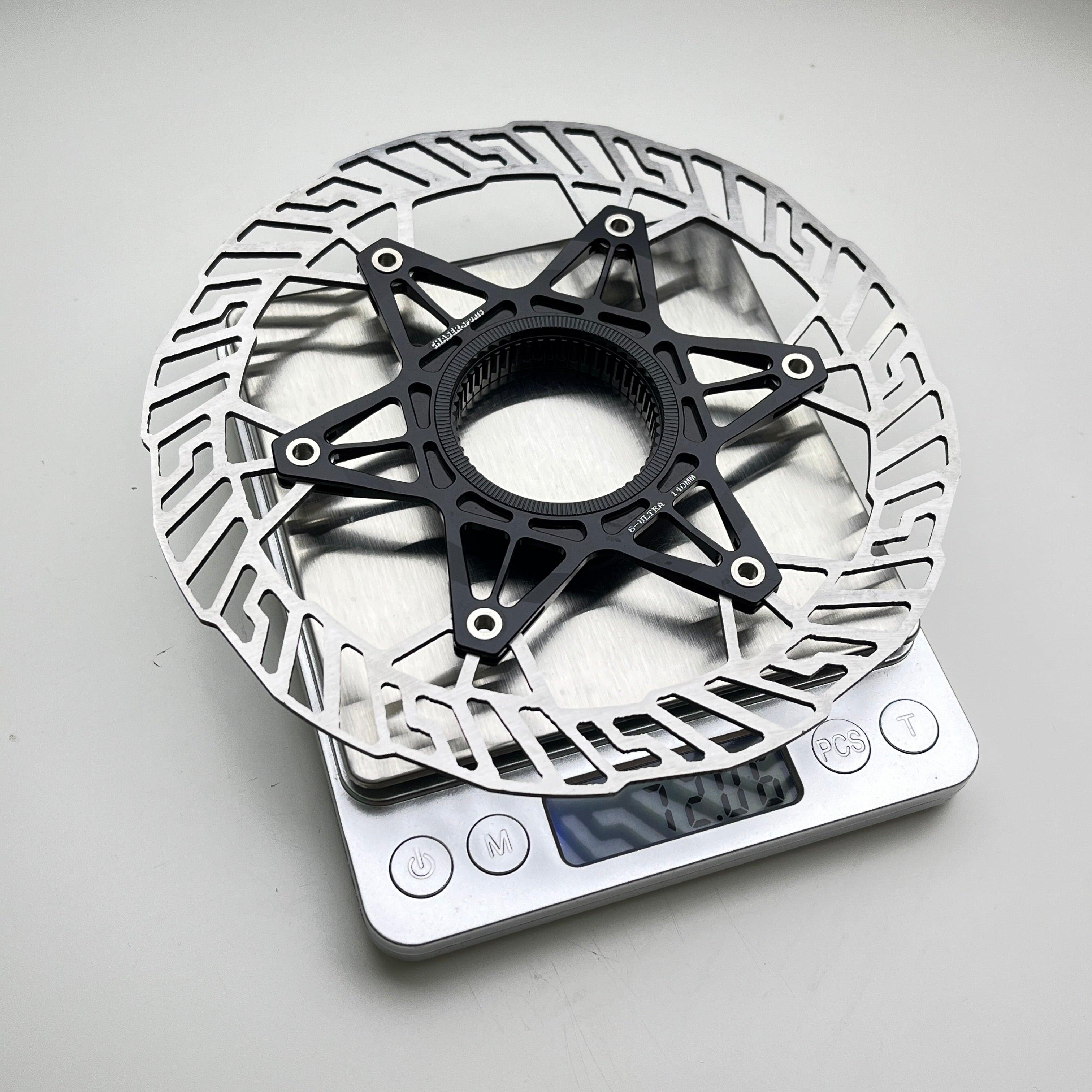 160mm ローター センターロック 超軽量 86g |ロードバイクの
