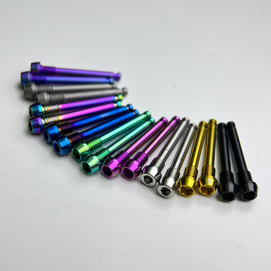 Titanový čep pro brzdu TRP | DH-R EVO Q2.3 SE Trail EVO QUADIEM Titanový šroub držáku brzdových destiček | Titanový šroub