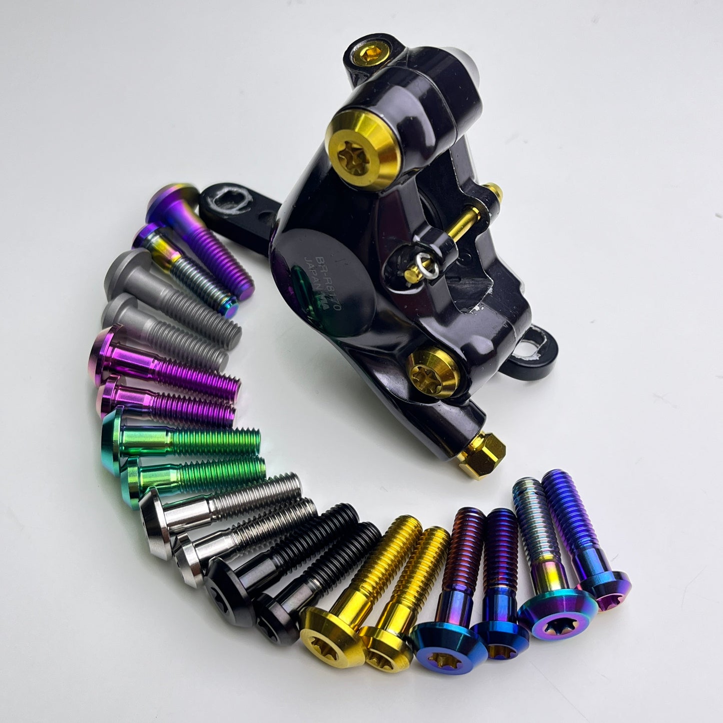 Acquista Vite Di Fissaggio Shimano B BR-RS505 | Ricambi Freni - Foto 3