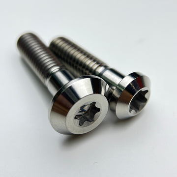 Vite A Grano In Titanio Per Perno Pastiglie Freno Anteriore HONDA M10 X P100 X 57 Mm Vite A Grano In Titanio Per Perno Pastiglie Freno Anteriore HONDA M10 X P100 X 57 Mm