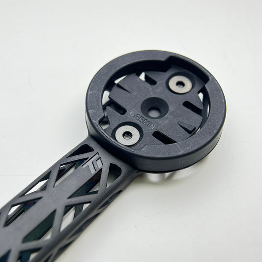 Vision Metron 5D/6D ACR (EVO) Titanium 3D Print Computer Mount | Garmin Wahoo Bryton | Team Series