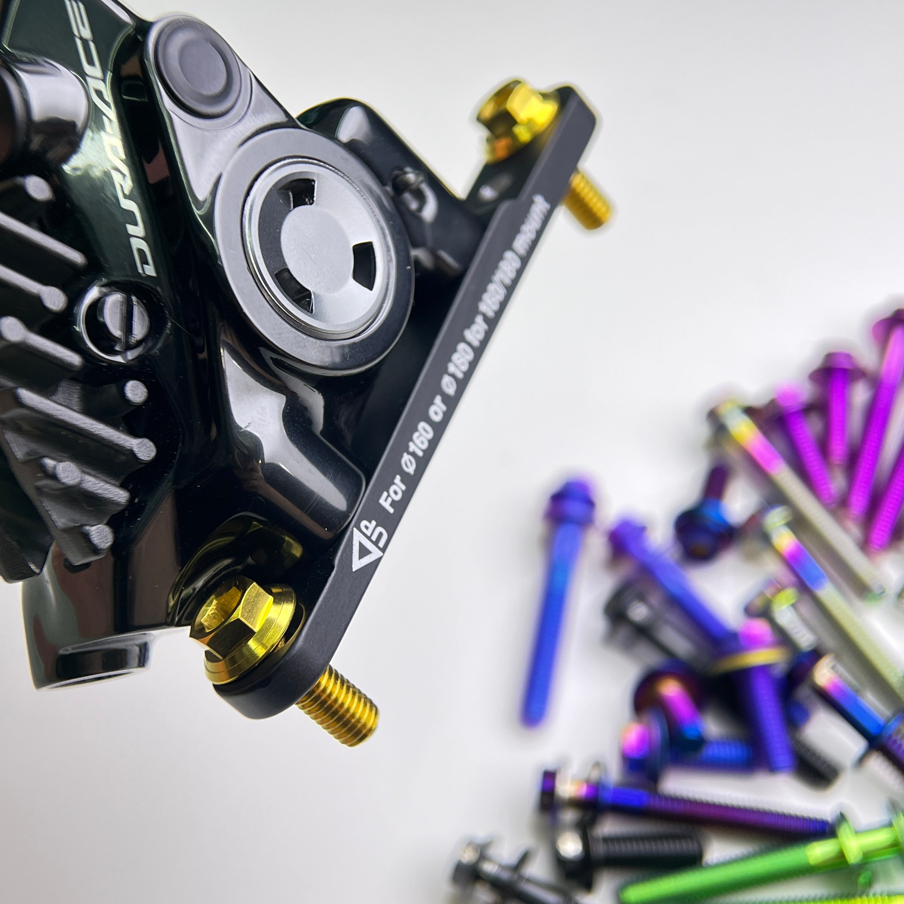 Premium Titanium Screws Nuts & Bolts in Cycling | Ti-Parts