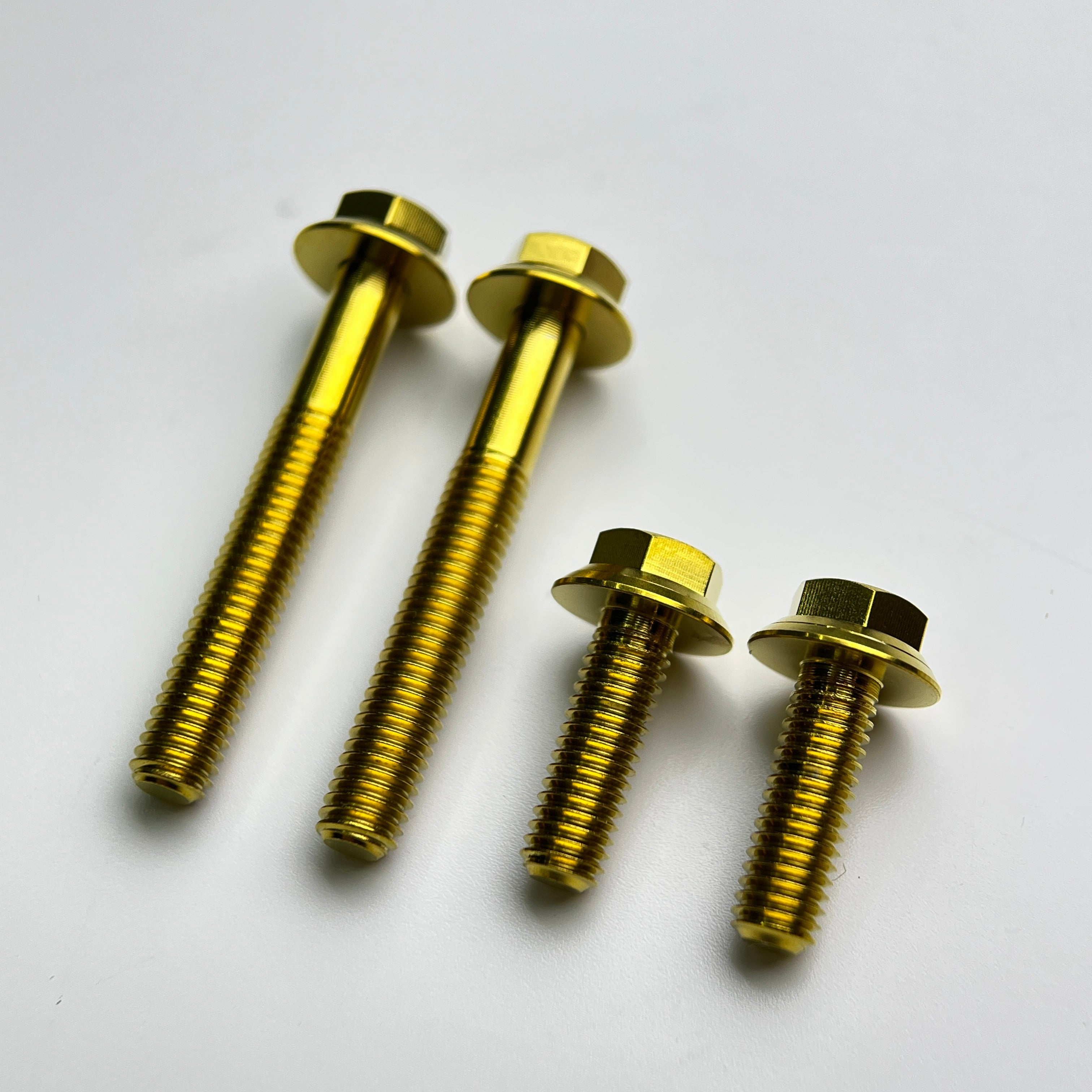 Titanium M5 Hex Bolt Upgrade for Road Disc Brake Caliper