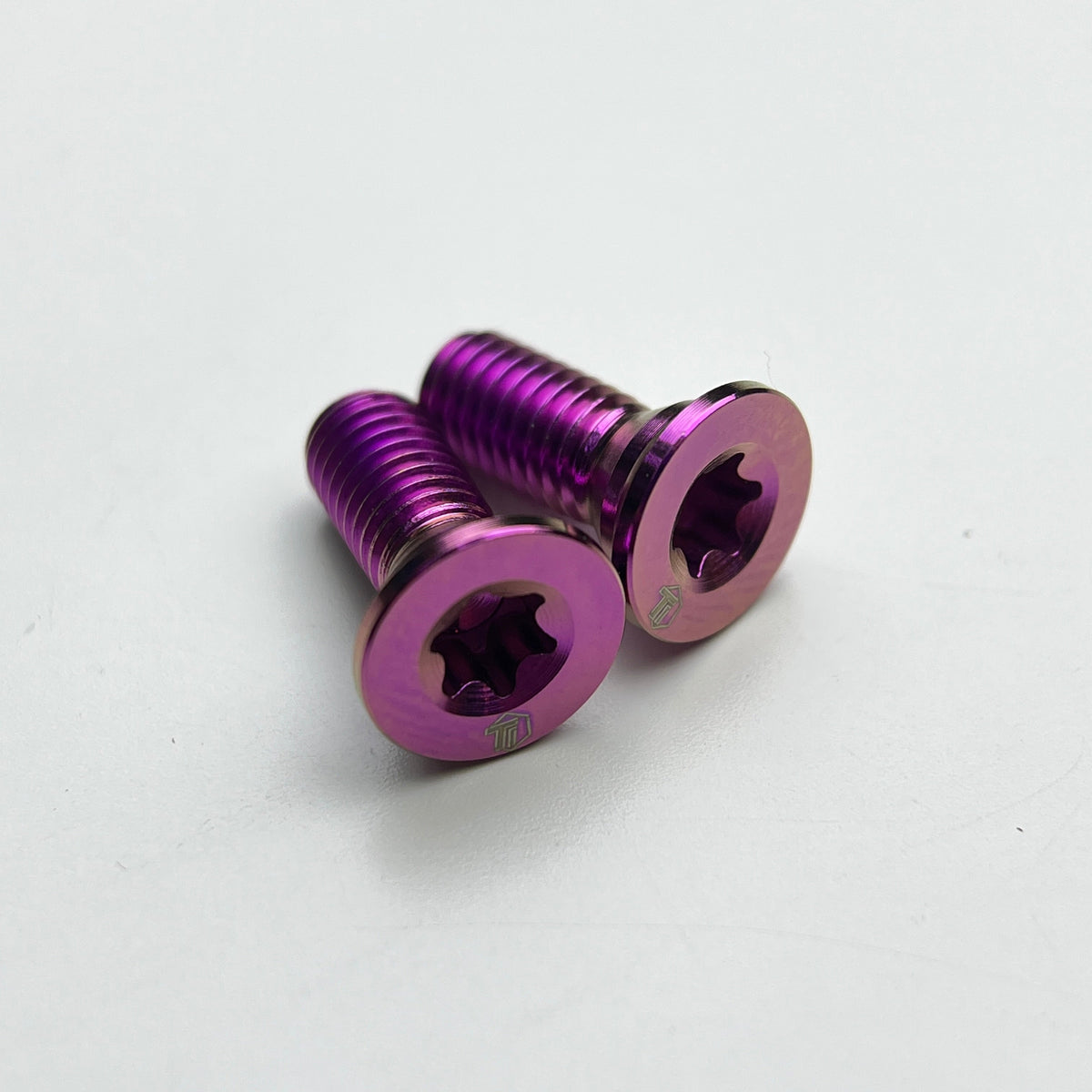 Ti-Parts titanium caliper fixing screw for Shimano and SRAM road disc brakes