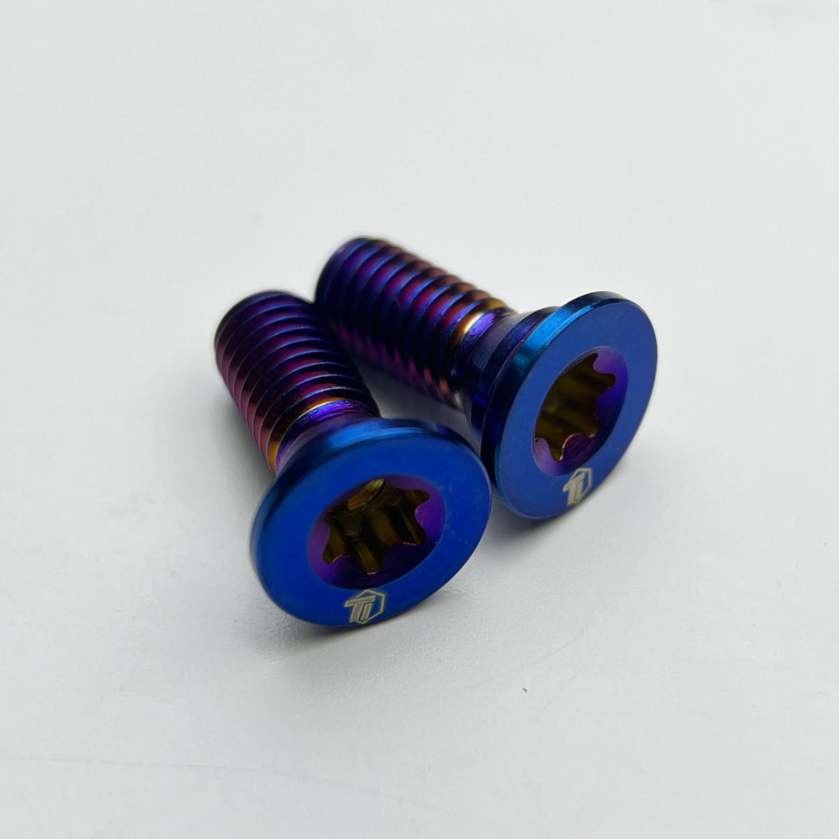 Ti-Parts titanium caliper fixing screw for Shimano and SRAM road disc brakes