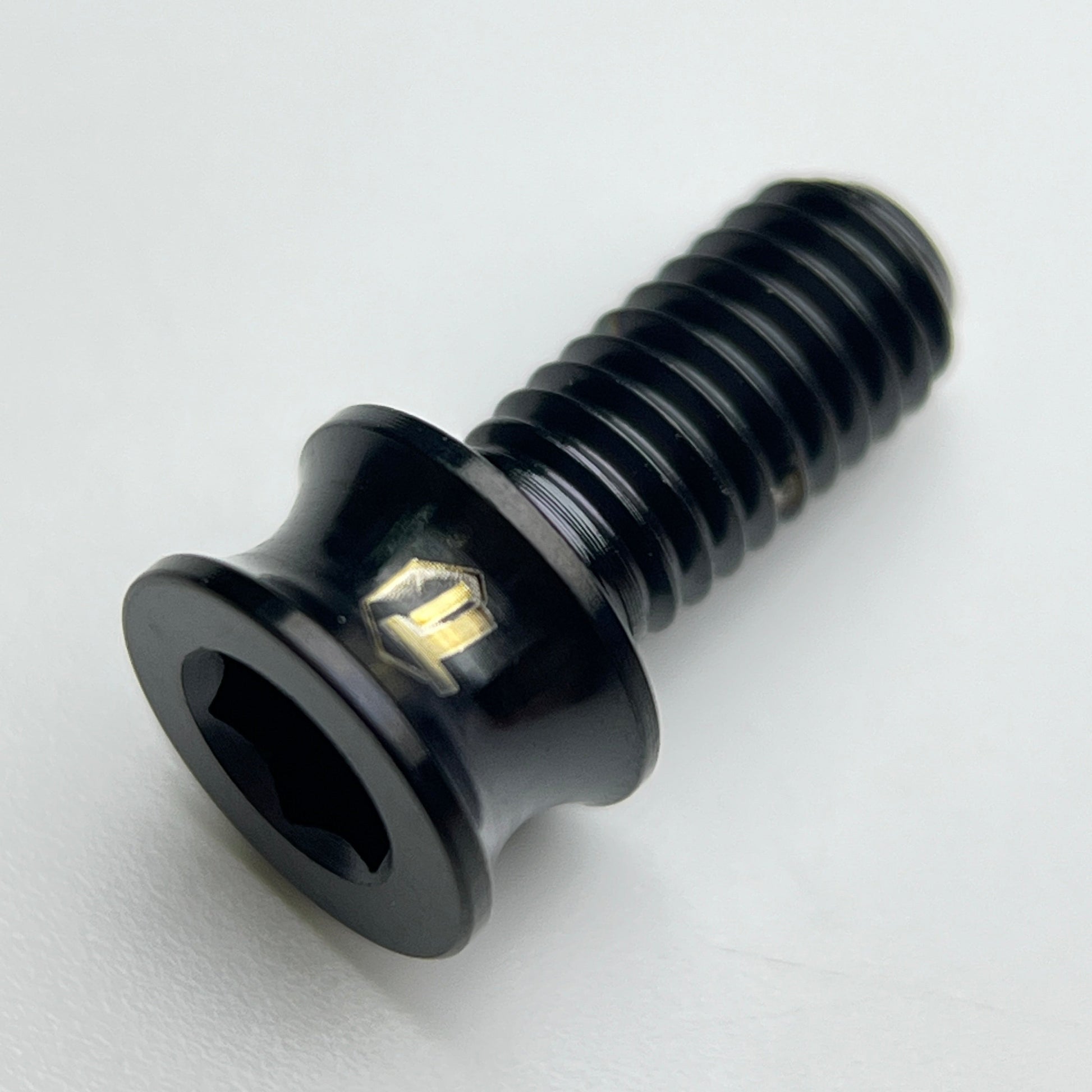 Nitride black titanium bolt for Specialized rear derailleur hangers
