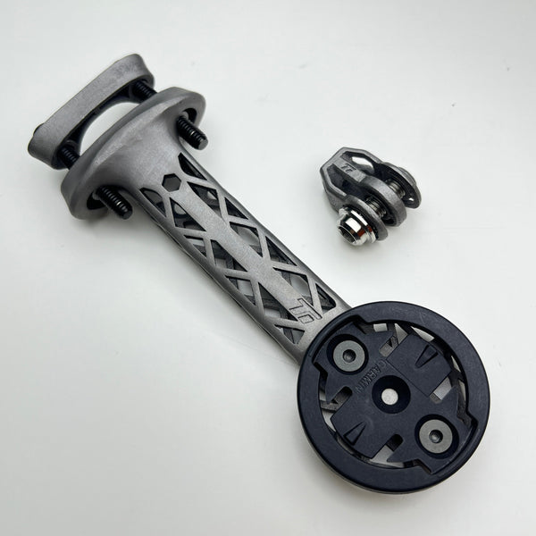 BEAZOOM Support d'ordinateur de vélo pour Garmin pour Bryton, support d' ordinateur de vélo, base fixe mâle, support de tige de selle (pièce de réparation BEAZOOM Support d'ordinateur de vélo pour Garmin pour Bryton, support d' ordinateur de vélo, base fixe mâle, support de tige de selle (pièce de réparation