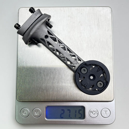 Giá đỡ máy tính in 3D Bianchi Oltre RC Pro Titanium | Garmin Wahoo Bryton | Dòng sản phẩm Team