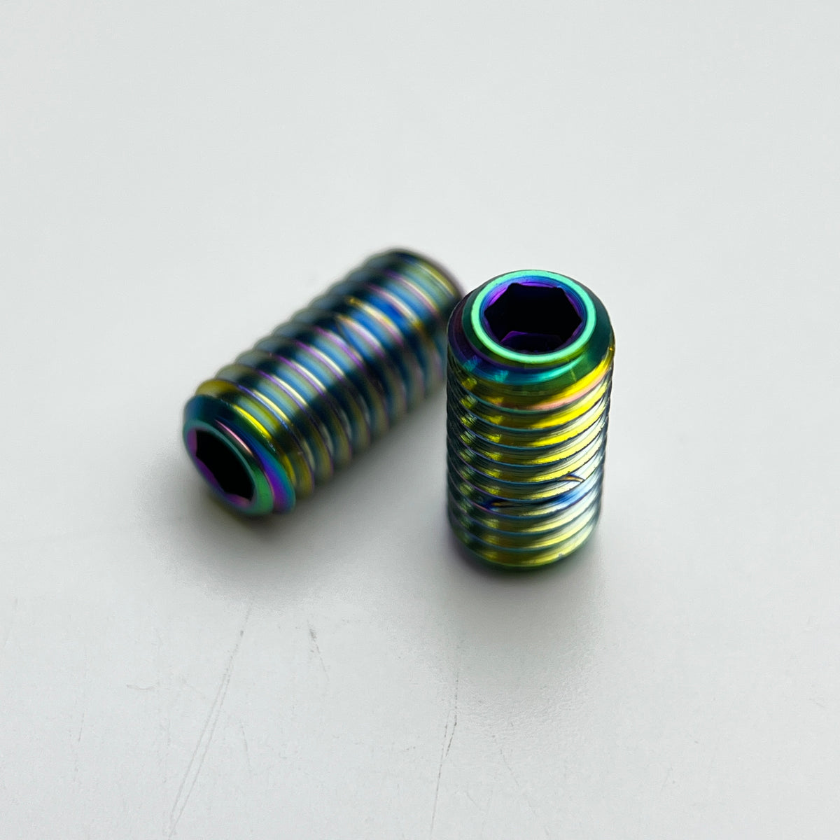 Factor One 2025 titanium upgrade components