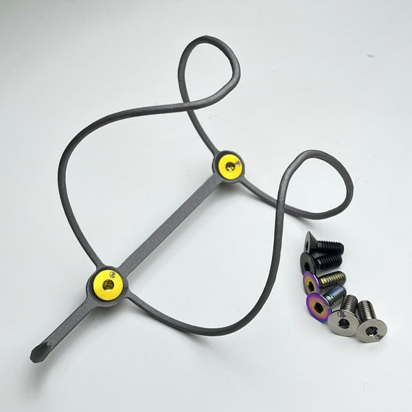 EXS 超軽量チタン製ボトルケージボルト | Ti-Parts – Ti-Parts Titanium