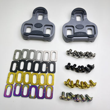 Titanium Cleat Screw Upgrade Kit