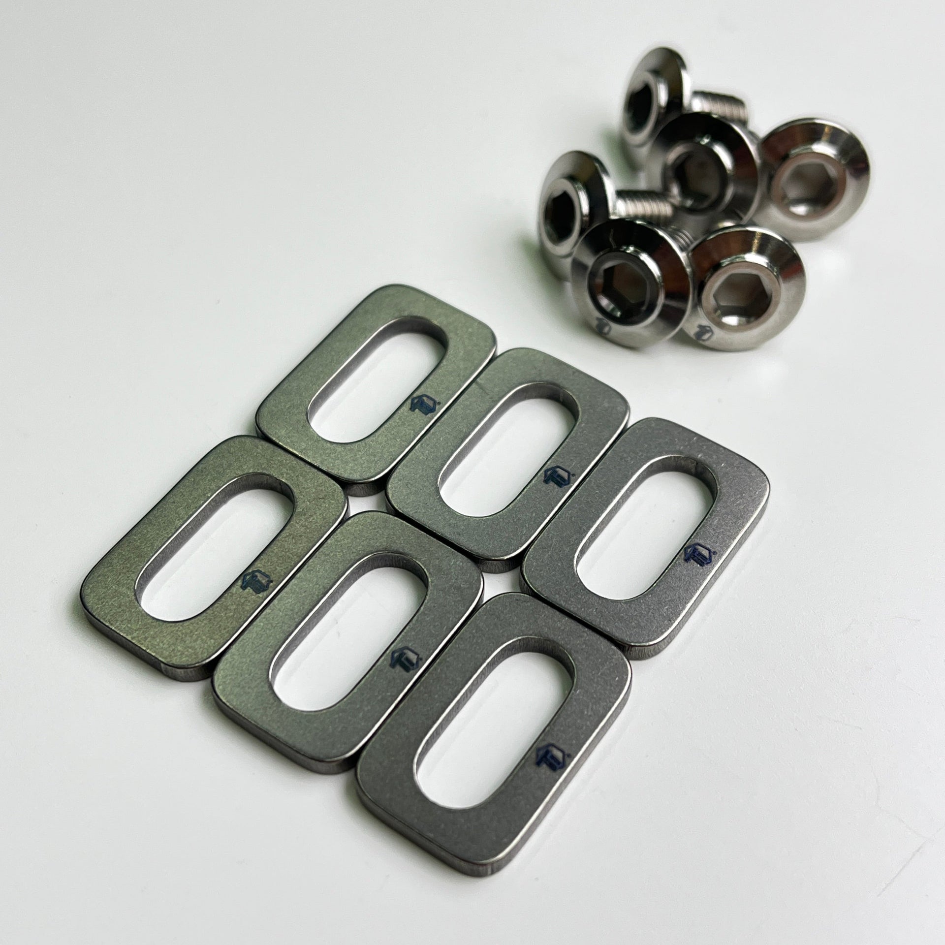 Titanium Cleat Screw Upgrade Kit LOOK Keo Max, Keo Blade