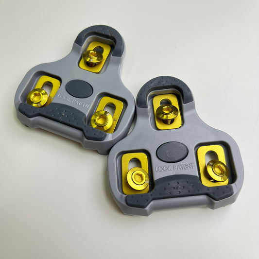 Sada pro upgrade šroubů titanových zarážek | LOOK Keo 2 Max, Keo Blade