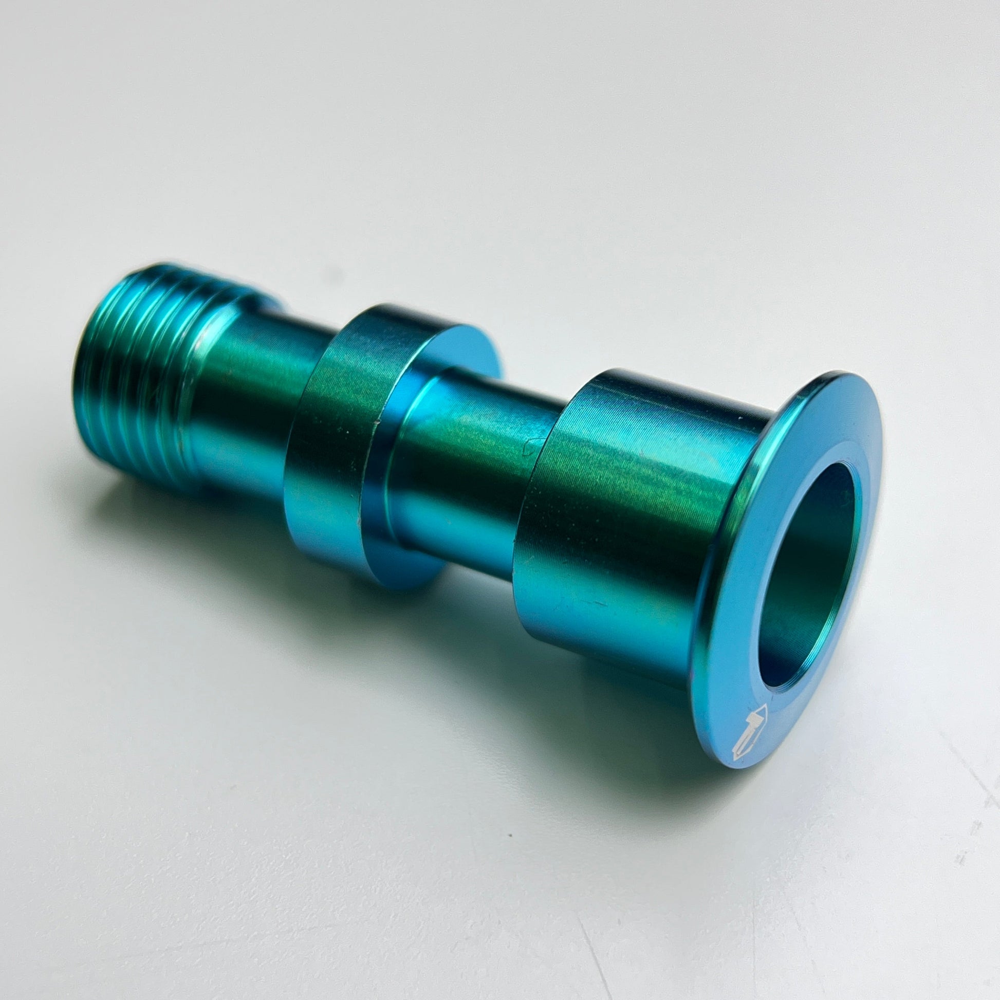 Ti-Parts titanium rear derailleur pivot axle bolt for Shimano MTB 12-speed derailleurs