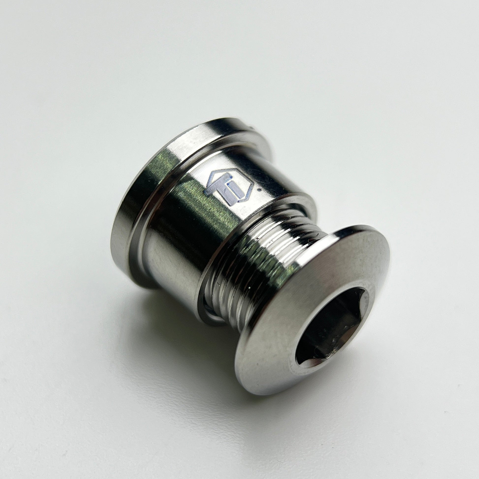 Ti-Parts titanium chainring bolts for Shimano and SRAM 1x MTB cranksets
