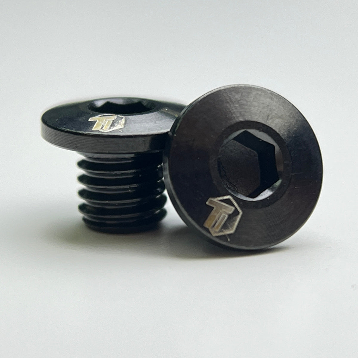 Ti-Parts titanium reservoir bleed screws for Shimano MTB brakes