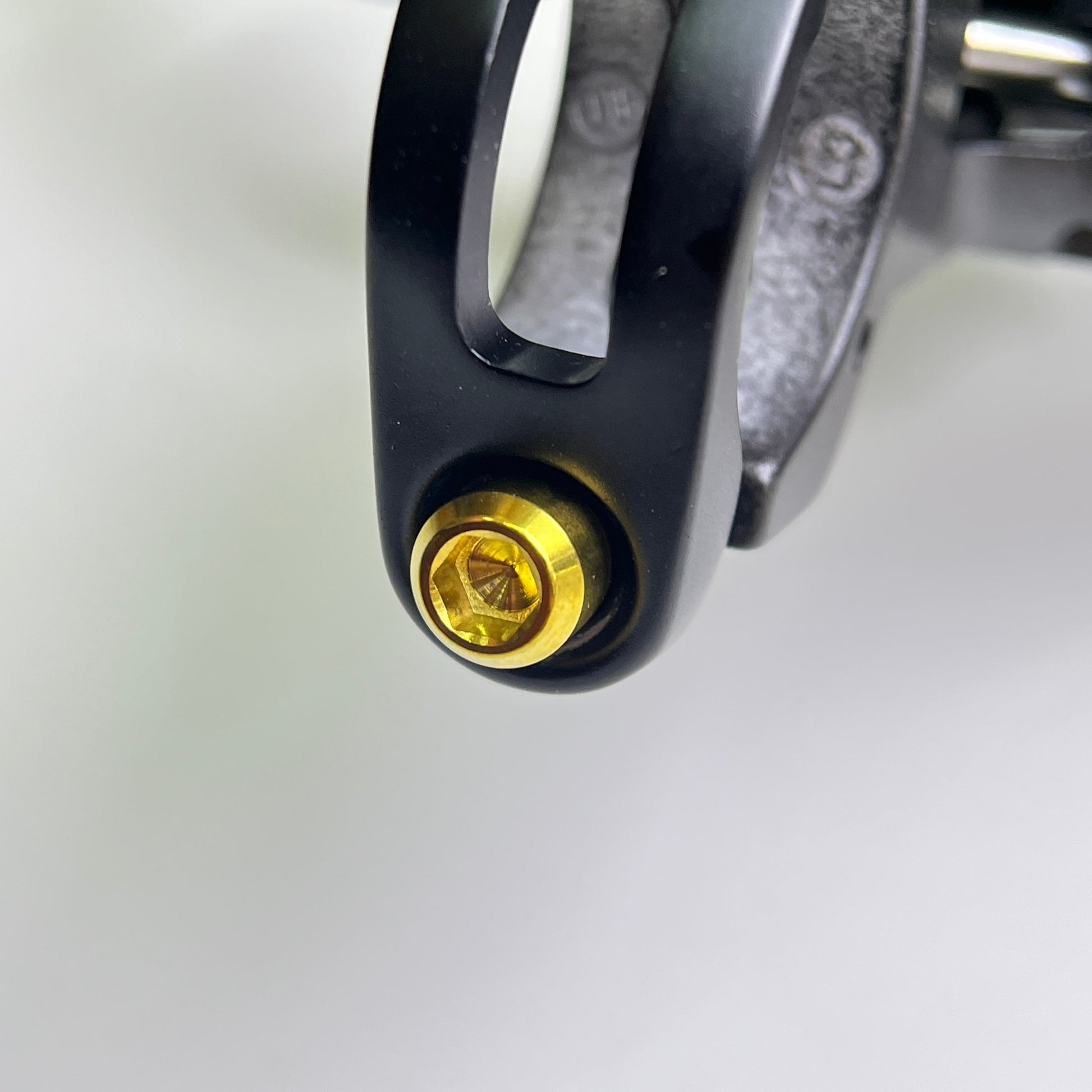 Vite Pinza Freno Bicicletta In Lega Di Titanio - 2 Pezzi M4 Per Freno A Disco, Mountain Bike E Bulloni - Foto 6