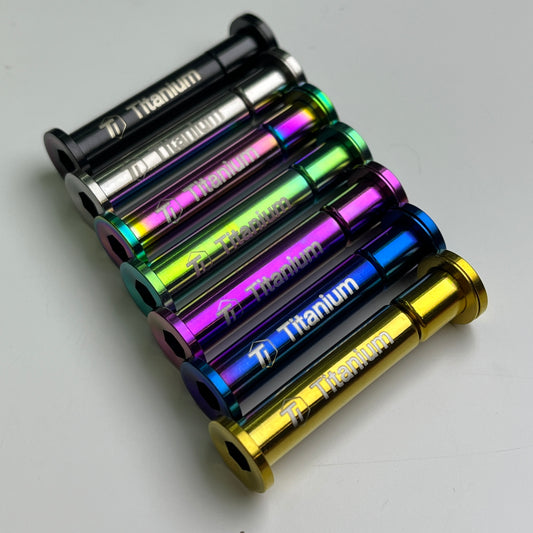 Factor Ostro VAM/V2 Titanium Saddle Clamp