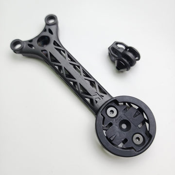 TiNE Ultra-Light Titanium Computer Mount | Full Hollow Design | High S