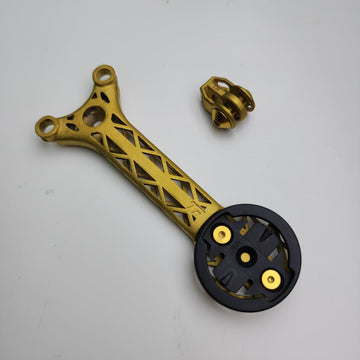 Most Talon Ultra / Fast用3Dプリントチタン製サイクルコンピューター 