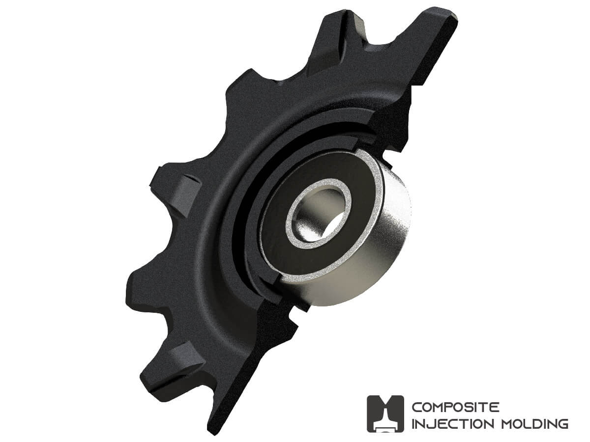 TRiPEAK Jetstream Pro Ceramic Pulley Wheel 11T/18T | Shimano GRX 1x/2x | Asymmetric Oversized Pulley Wheel (AOPW) OSPW