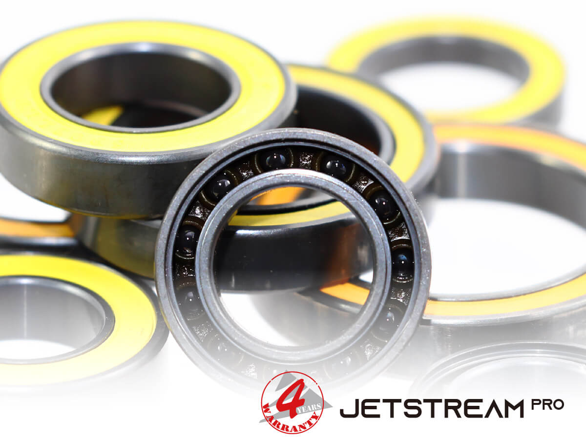 TRiPEAK Jetstream Pro Ceramic Pulley Wheel 11T/18T | Shimano GRX 1x/2x | Asymmetric Oversized Pulley Wheel (AOPW) OSPW