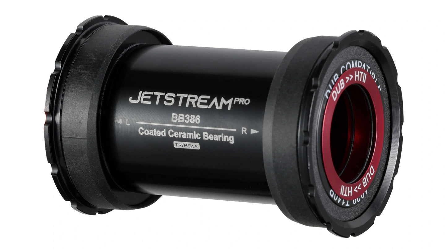 كرسي قاع سيراميك TRiPEAK Jetstream Pro | BSA (68 مم)، ITA (70 مم)، T47 (77.5/86 مم)، BB86 BB30 PF30 (68 مم)، BBRight (79 مم)، BB386 (86.5 مم)