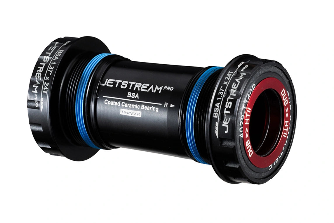 كرسي قاع سيراميك TRiPEAK Jetstream Pro | BSA (68 مم)، ITA (70 مم)، T47 (77.5/86 مم)، BB86 BB30 PF30 (68 مم)، BBRight (79 مم)، BB386 (86.5 مم)