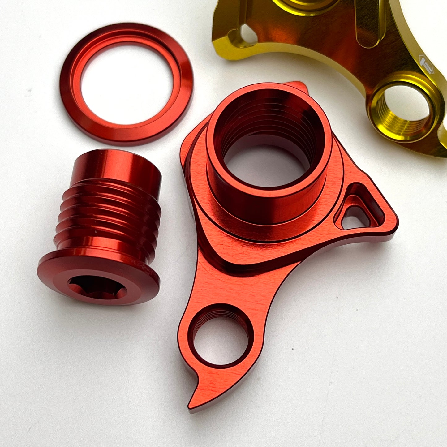 TiParts LITE Direct Mount UDH (Universal Derailleur Hanger) | Shimano & SRAM