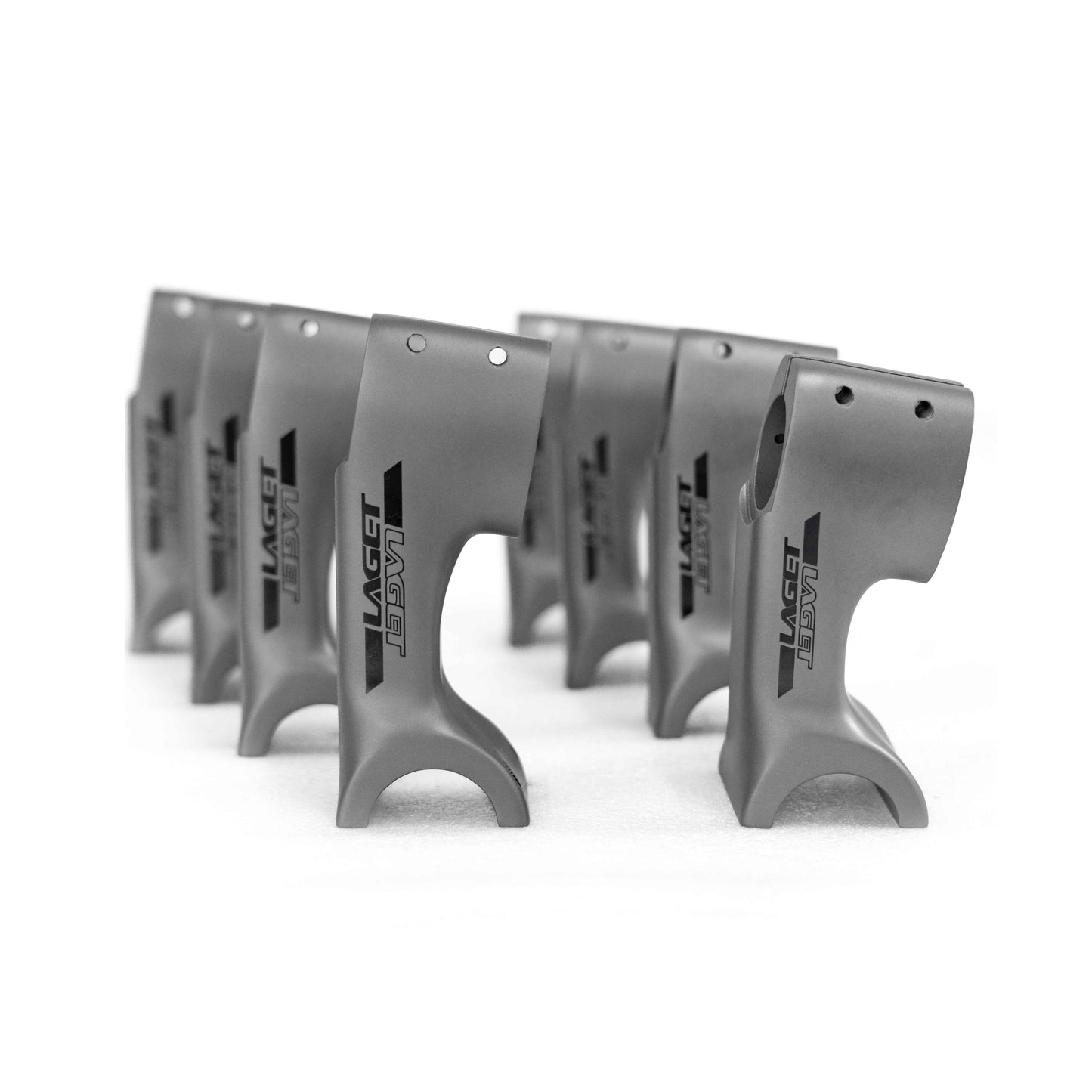 Laget 3D-Printed Titanium Stem | 80-100mm, -7° | Includes Ti Stem Cap, Gasket and Bolts